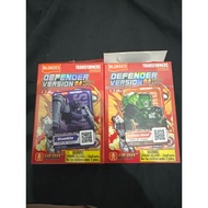 Transformers Defender 04Blokees - Brilliant-Hound, Rumble