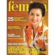 Majalah Femina 2004 - Desy Ratnasari