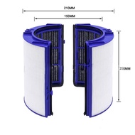 อะไหล่ไส้กรองเครื่องฟอกอากาศ Dyson เครื่องฟอกอากาศเย็นบริสุทธิ์ TP09/TP07พัดลมฟอกอากาศบริสุทธิ์ปิดผน
