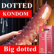 10pcs dotted surface kondom berduri MELEON original durexx adult sex product komdom condom penis sle
