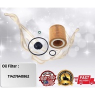 O47# OIL FILTER BMW N20 N26 F30-320 8i F10-520 3 E84 F20 (HU816Z)(OX387D1)(11427640862)(11427541827)