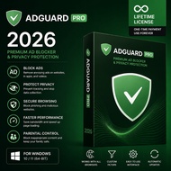 🔥 AdGuard Pro 2026 Lifetime For Windows | Ad Blocker & Privacy Protection