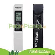 PPM Hydroponic Water Tester TDS and EC Meter