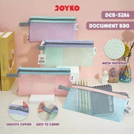 JOYKO Document Bag DCB-52A6 Bill Size File Document File Bag