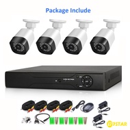 7 Star 4ch AHD Full HD 2.0MP 1080P CCTV PACKAGE SET Full HD 2MP1080P DVR+Camera P2P IP66 Waterproof