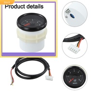 [HOT SALE]52mm Diesel Engine Electrical Gauges: 0-6000 RPM Dashboard Readout
