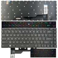 New Us Rgb Backlit For Msi Ge66 Raider Ms-1541 Gs66 Stealth Ms-16v1 Laptop Keyboard English Light