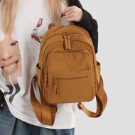 【St.Wede】Japanese Mini Backpack Nylon Water-Repellent School Bag Preppy Style Casual Backpack Lightw