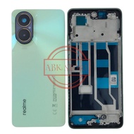 BACK CASING - CASING - HOUSING FOR REALME C67 4G BACKDOOR FULLSET + BEZEL