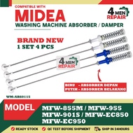 MFW-855M / MFW-955M / MFW-901S / MFW-EC850 / MFW-EC950 MIDEA WASHING MACHINE ABSORBER (DAMPER) Suspe