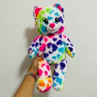 Build-A-Bear Rainbow Heart Bear
