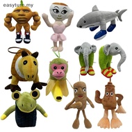 Eas Tralalelo Tralala Plush Tungtungtung Italian Brainrot Al Tralalero Tralala Plush Doll Stuffed So