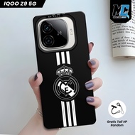 IQOO Z9 5G Premium Hologram IMD Casing - Softcase IMD hybrid Motif Riyadh Mardid UV Printing IQOO Z9