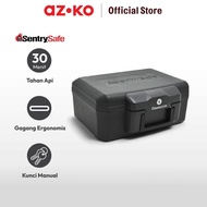 AZKO Sentry Safe 36.2x28.4x15.5 cm Safe Fireproof Safe 1200 Series Safety Box Safe for Valuables