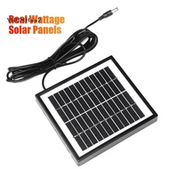 12V 2W Solar Panel Solar Garden Light Panel DIY Parts DC Port Solar Panel Battery Module for Battery