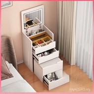 Smart Cream Hidden Table Foldable Style Simple Dressing Table Multifunctional Modern Makeup Clamshel