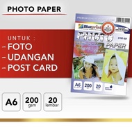 HOT 2025!! Glossy Photo Paper size A6 (4R) Blueprint