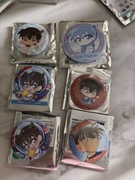 名偵探柯南 江戶川柯南 徽章set