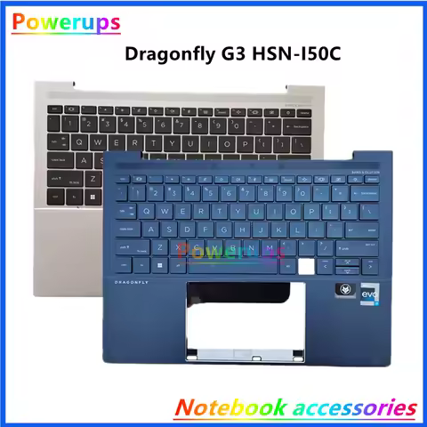 Laptop/Notebook US Backlight Keyboard Shell/Cover/Case For HP Elite Dragonfly G3 HSN-I50C N08581-001