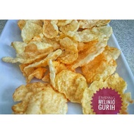 Emping Melinjo Asin 500gr Emping Melinjo Matang Keripik Melinjo Emping Melinjo Pedas Manis