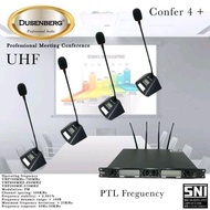 DUSENBERG WIRELESS CONFERENCE TABLE MIC 4 PLUS ORIGINAL 4 MIC