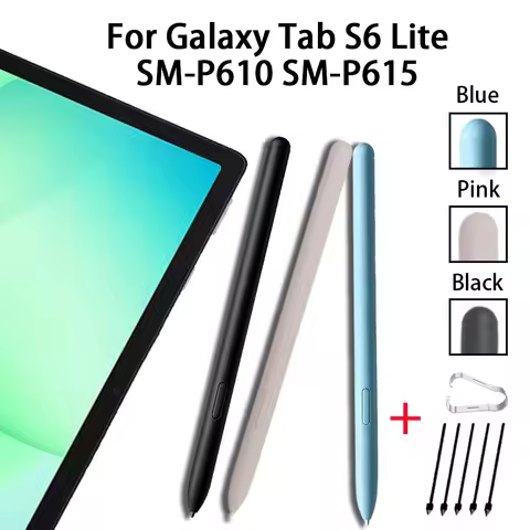 Tab S6 Lite Pen Replacement S Pen For Samsung Galaxy Tab S6 Lite P610 P615 Tablet Stylus S Pen Witho