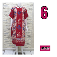 SHORT DRESS TUGU AGUNG JUMBO BOBOK(DB5)