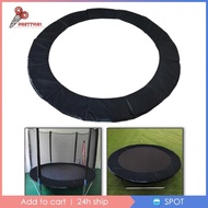 [Prettyia1] Trampoline Spring Cover Trampoline Edge Cover Trampoline Accessory Standard Trampoline Replacement Pad Edge Protector (Black)