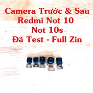 Front and Rear Camera of Redmi Not 10 - Not 10s Fully Tested