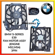BMW 5-SERIES E39 FAN MOTOR ASSY (ENGINE M52,M54) 3PIN 64546921395