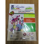 A4 135g/A3 135g Premium Quality Glossy Self-Adhesive Sticker Photo Paper - 20sheets