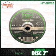 Hoyoma Grinding Disc 7" 180 x 6.0 x 22.2 mm HT-GW7A