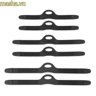 Flippers Fin Strap, Adjustable Elastic Swimming Fin Strap, Accessories Durable Rubber Fin Flippers S