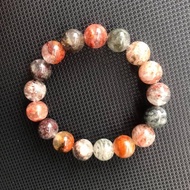 [HCM]VÒNG TAY THẠCH ANH ƯU LINH NGŨ SẮC