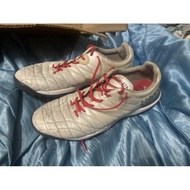 Second-Hand Football Shoes With Buttons ATHLETA Size 42/265 Genuine Leather Soft No Need To Activate