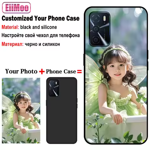 EiiMoo Custom Photo Case For OPPO A6 A5 A3 A40 A5X A6C A6i A60 A6X A3X A5M A5i A40M Pro 5G DIY Image