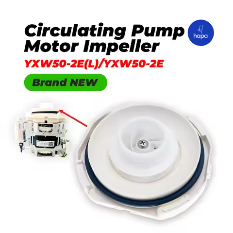 YXW50-2E(L)/YXW50-2E GENUINE New Dishwasher Parts Circulating Pump Motor Impeller for Midea Candy Ha