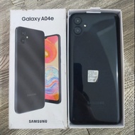 Samsung A04e 3/32 SECOND BEKAS MULUS FULLSET GARANSI RESMI