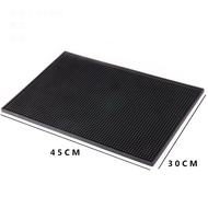 Rubber bar mat 45x30cc