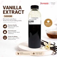 【YUMMIE】Premium Vanilla Extract｜Real Vanilla Bean｜Natural Vanilla Extract｜Concentrated Vanilla Flavo