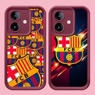 G-29 B_Barcelona Soft Case for OPPO A3X A5i A5 A3 Pro Cover
