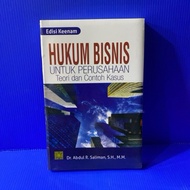 Business law book for company (new)