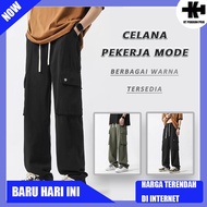 Wide pants pants pants Sports pants Men's casual pants Men's everyday pants Regular pants Men's long