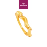 HABIB 916/22K Yellow Gold Ring 6GR00111025