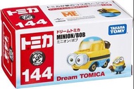 TOMICA 日本版 Dream Tomica No. 144 Minion Bob 迷你兵團 Bob