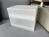MUJI PP 文件抽屜 收納盒