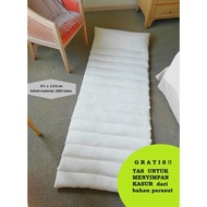 Kasur Lantai Latex / Kasur Lipat / Kasur Gulung / Travel Bed Ori