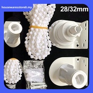 【HOUSEWARE】SUPERIOR ROLLER BLIND FITTING KITS TO FIT 28mm 32mm TUBES SPARE PARTS