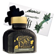 British Diamine Fountain Pen Ink Bottle, Diamine Salamander Ink Bottle 80ml