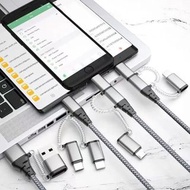 6合1 PD 60W Type C轉Type C快充USB數據線 ofyckp 6 in 1 PD 60W Type C to Type C Fast Charging USB Data Cable 
